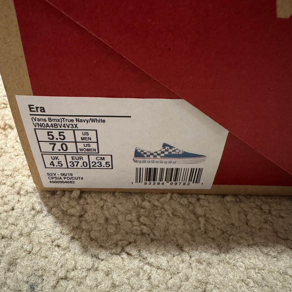 Era Bmx Vans Sneakers View 5